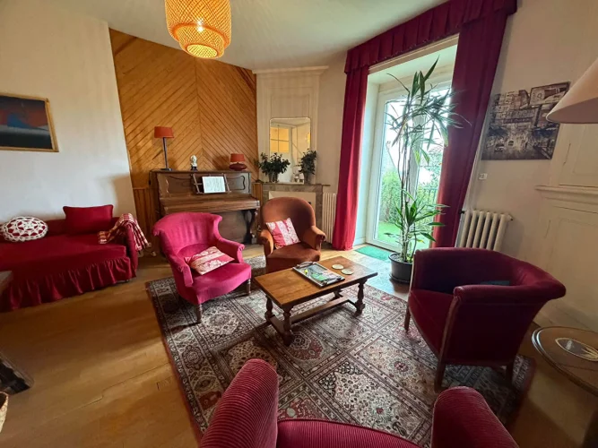 Haute Vienne - Charming Village House with Terrace and Garden, in the Heart of Chateauponsac photo 4