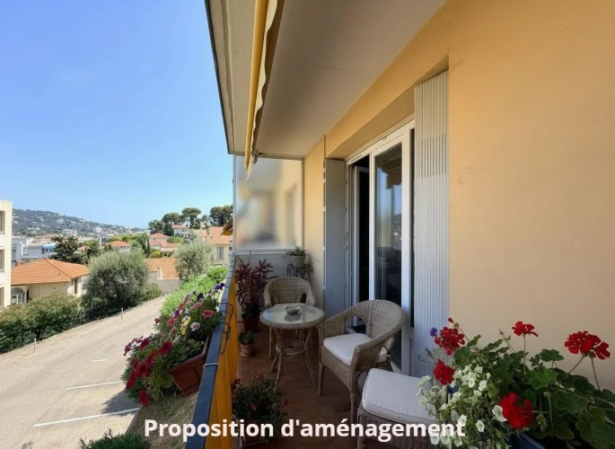 2 Bed Apartment for Sale in Le Cannet