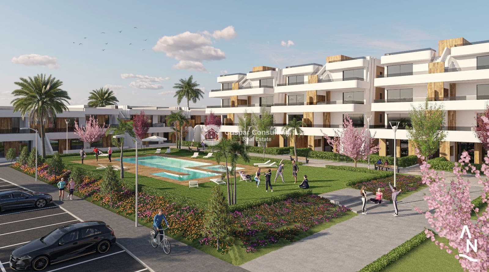 Flat for sale in Alhama de Murcia, Murcia