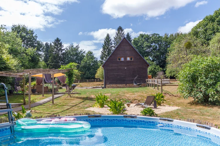 Manche: 3 Bedroom Stone House with Studio, Stables and Land. photo 2