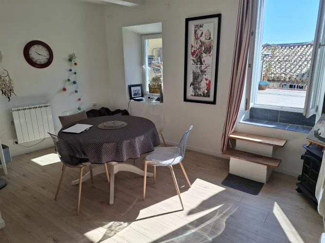 Charming Renovated Turnkey Village House with Terrace Near Carcassonne photo 4
