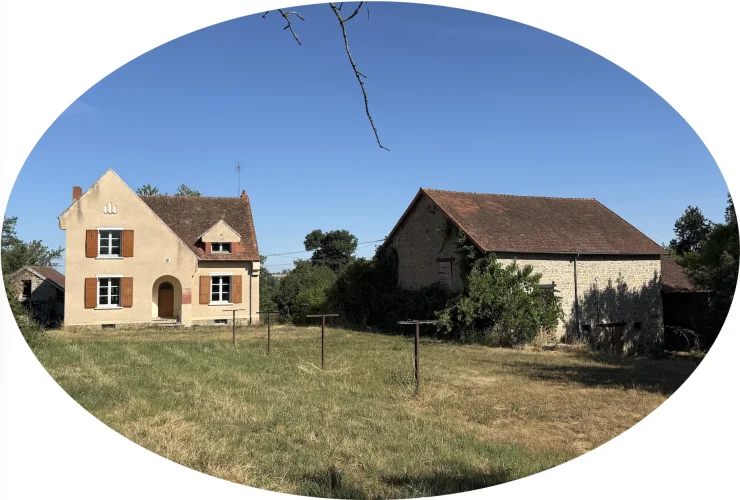 Auv 1226: Detached House, Large Barn, Wells, Calm, Views, 3,