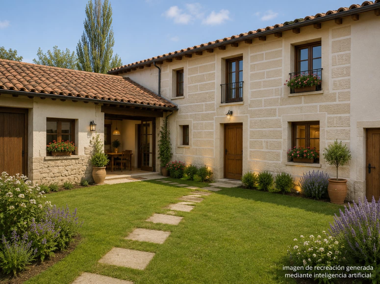 Villa for sale in Castrejón de la Peña, Palencia
