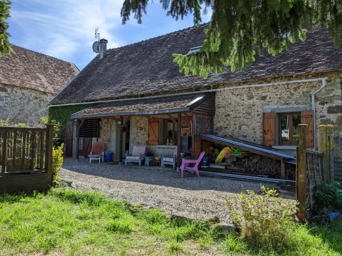 Delightful 3 Bedroom Character Cottage in the Vienne