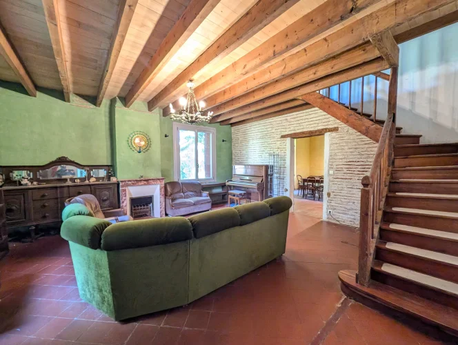 Stone Village House with Large Garden and Outbuildings photo 3