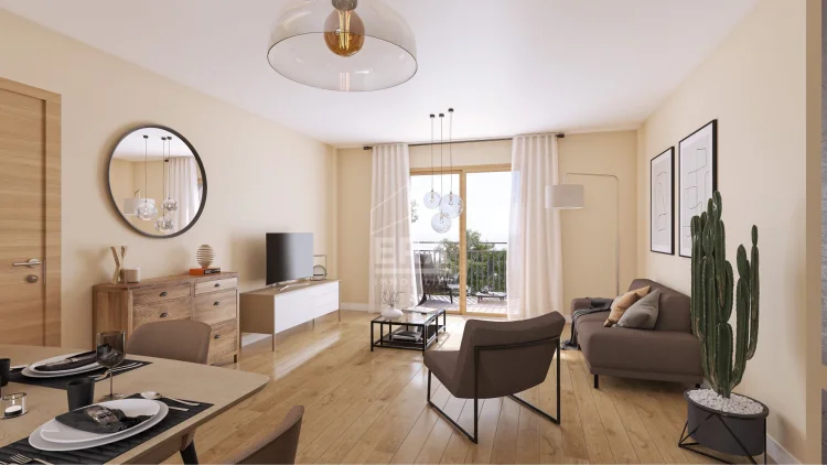 New 3-Room Ground-Floor Apartment for Sale in Oletta photo 4