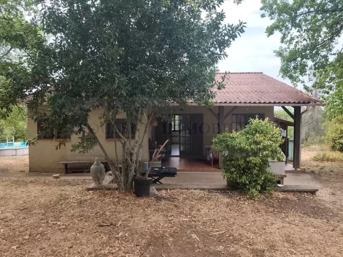 Property Including Two Houses and a Barn on Approximately 6 ha of Land. Elevated Location with a View. photo 3