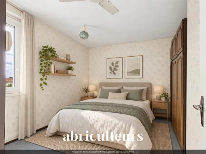 Through-Apartment, 80 m², with Balcony, Parking Space and Storage Room, in Need of Updating, for Sale in Talence (33400) photo 3