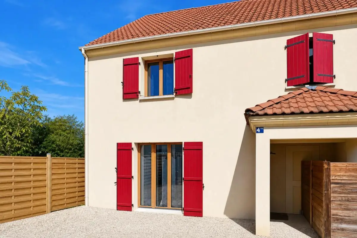 Maison 2 étages