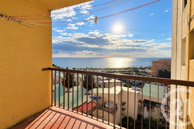 Bastia Montesoro T3 on the 8th Floor with Elevator, Sea and Mountain Views, Terrace, Cellar and Parking photo 2