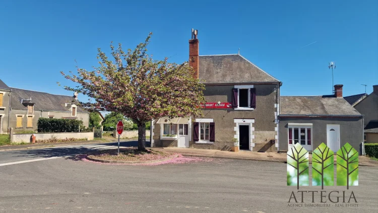 Former Bar with Accommodation in Village Centre