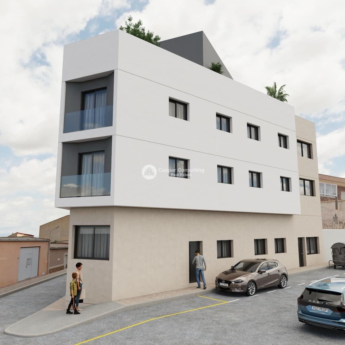 Flat for sale in Mazarrón ciudad, Mazarrón, Murcia