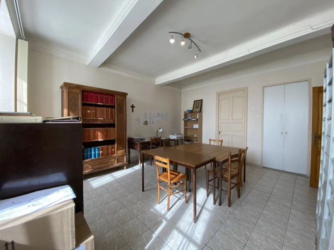 Old Presbytery T9 to Renovate, Aurignac Historic Center photo 5