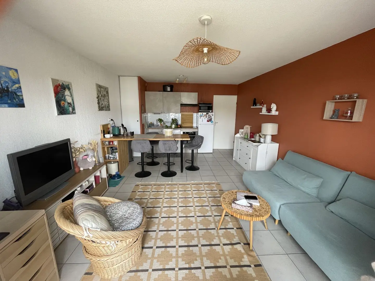 Apartment for sale in Carcassonne — 2 bedrooms, 52 m²