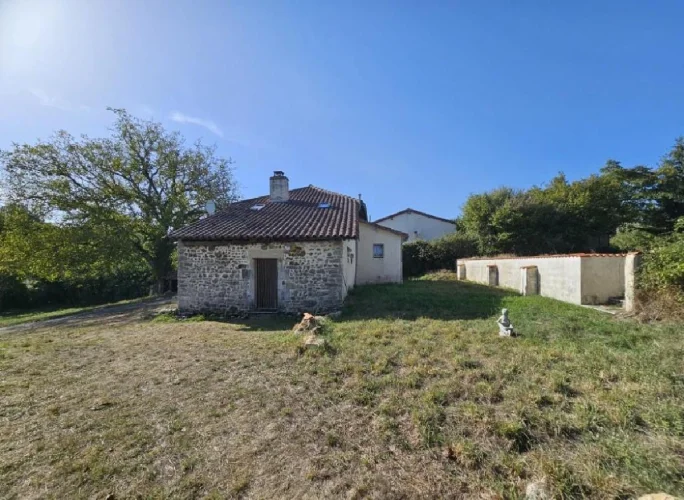 2 Bed House for Sale in Alloue photo 2