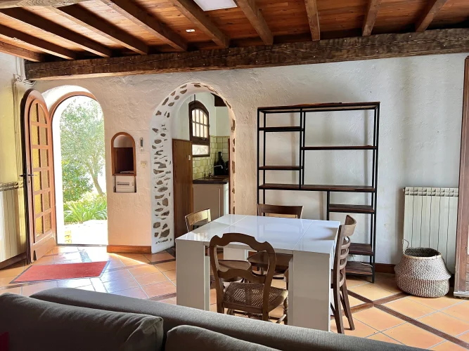 Charming Stone Village House with Garden and Garage Near Montolieu photo 4