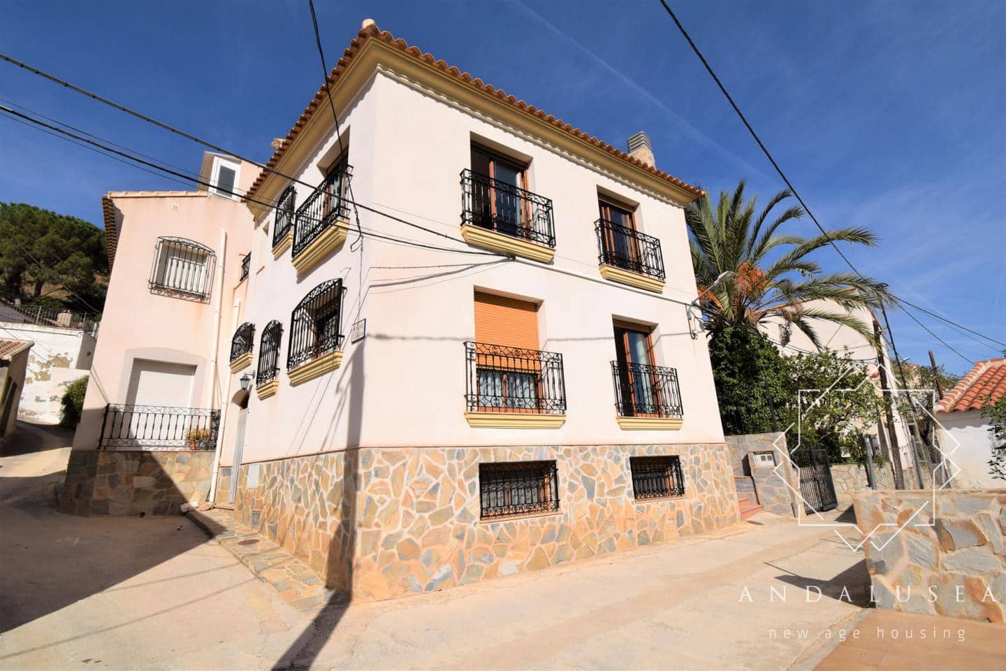 Villa for sale in El Marchal (Lubrin), Lubrín, Almería