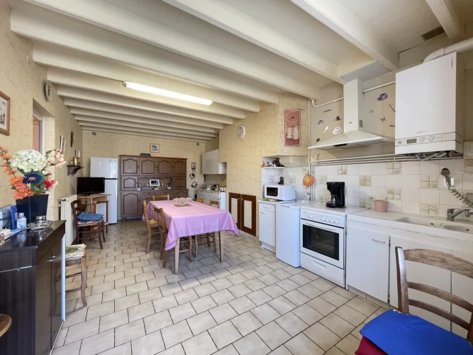 5 km from Ruffec, Authentic Detached Farmhouse in Need of Re photo 2