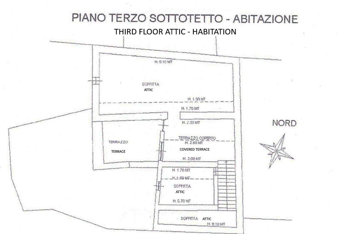 2 bedrooms historic apartment, 80 m² Terzorio, Imperia (province) photo 2