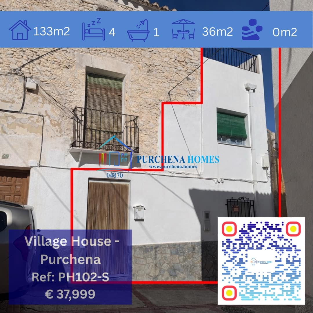 Villa for sale in Purchena, Almería photo 3