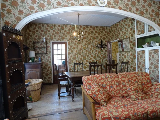 Cotes D'armor Saint Nicolas du Pélem, a 7-Bed Semi-Detached House in the Centre of the Village photo 3