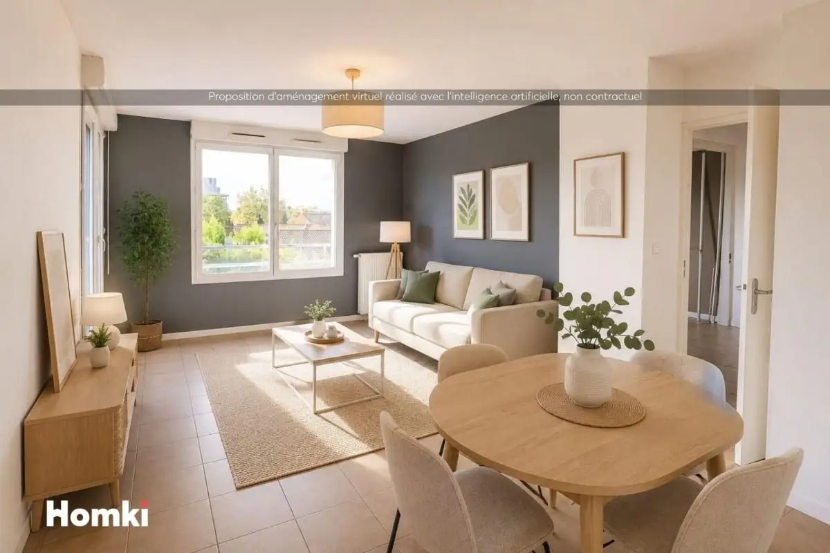 Apartment for sale in Toulouse — 2 bedrooms, 62 m² photo 4
