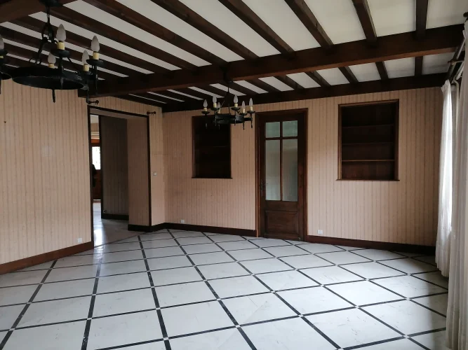 Charming Stone House with Castle View – 305 sqm – Historic Village in Haute-Loire photo 5