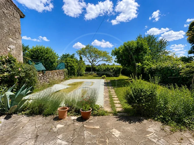 Charming Stone House with Pool photo 2