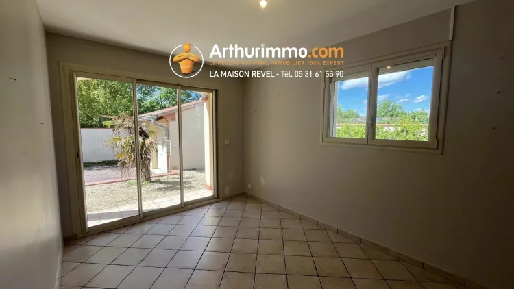 Bright T3 Apartment with Garden in Revel photo 2