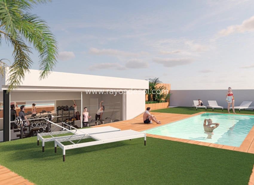 Apartment for sale in Lo Pagan, San Pedro del Pinatar, Murcia