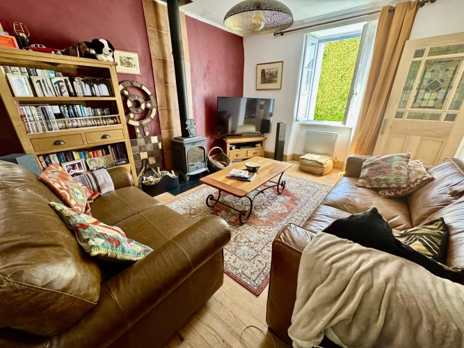 Characterful Village House with Garden and Barn photo 3