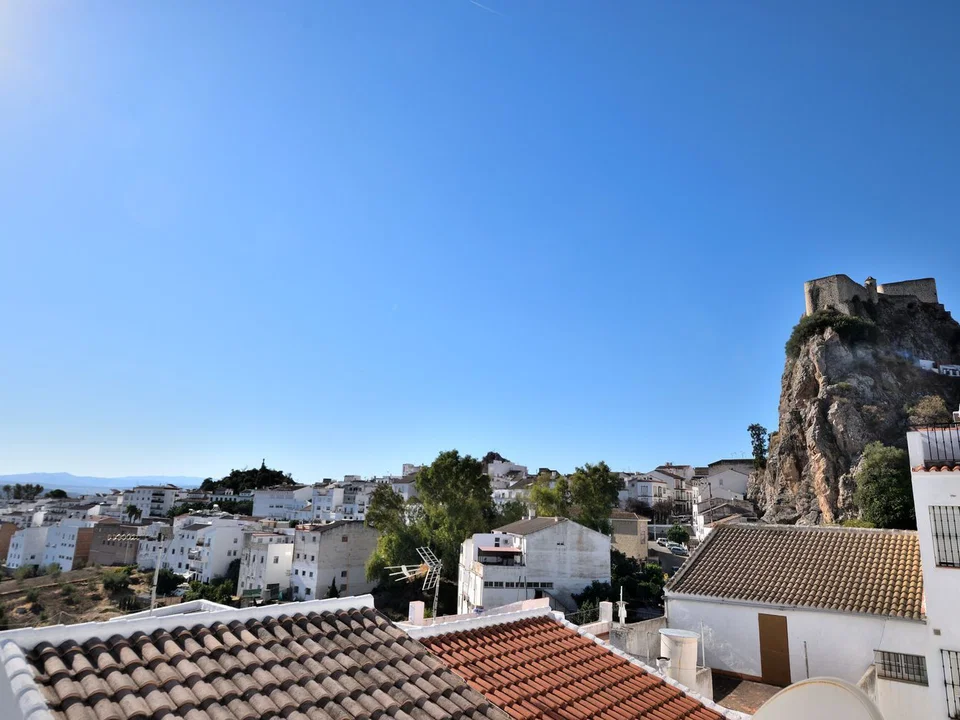 Terraced house in Olvera, Cadiz province