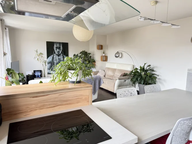 Lyon 8 Border, 4-Room Apartment, Top Floor with Terrace and Secure Parking photo 2