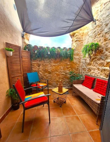 A Typical Languedoc Village House, Renovated. East-West Facing