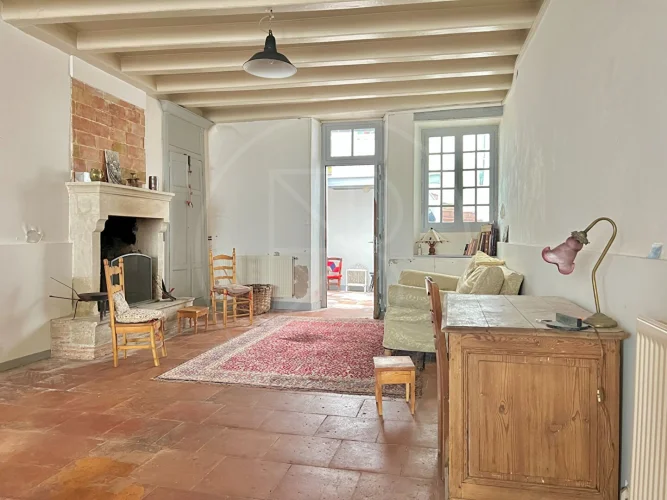 Beautiful Partly-Restored Townhouse