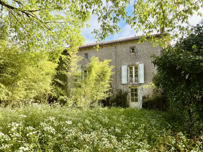 In the Heart of a Small Hamlet, an Authentic Detached Charac