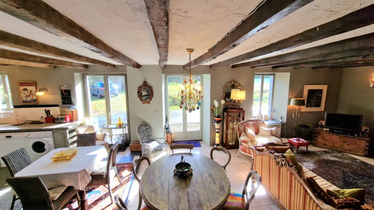 Côtes D'armor Beautiful 3 Bed Stone Cottage, Ideal Holiday Home, Well Presented with Parking and Terrace photo 2