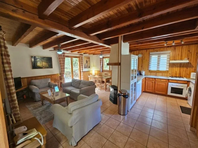 3 Bed Chalet on Golf Course Near Souillac photo 4
