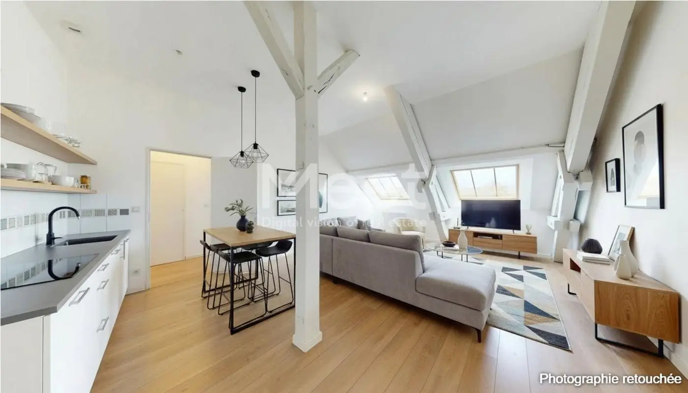Apartment for sale in Auxerre — 2 bedrooms, 58 m²
