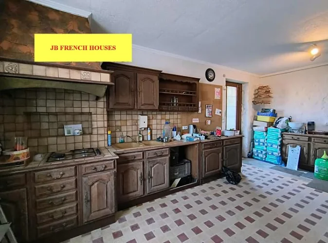 Detached Stone and Slate Property(86 sqm), Situated in a Village not Far from the Shops, in the photo 3