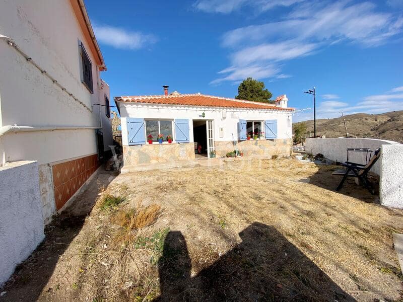 Finca/Country House for sale in Taberno, Almería