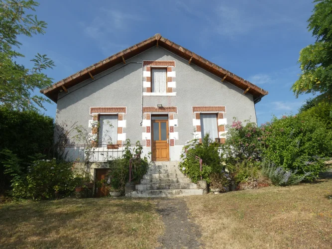 A Two Bedroom Village House with Half an Acre Land, Mains Drainage