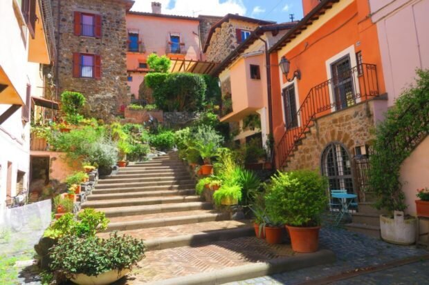 1 bedroom apartment, 58 m² Trevignano Romano, Rome (province) Lake Bracciano photo 4