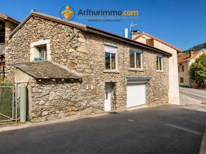 Charming 2-Bed Village House in Bédeilhac-Et-Aynat