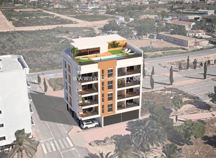 Penthouse for sale in Lo Pagan, San Pedro del Pinatar, Murcia