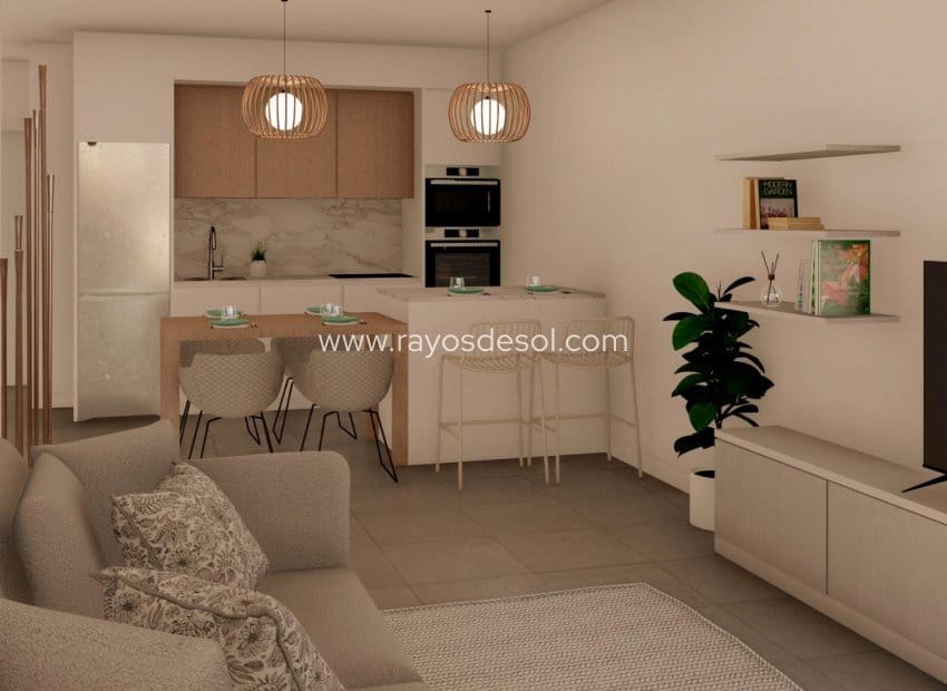 Apartment for sale in Roldan, Torre-Pacheco, Murcia photo 3