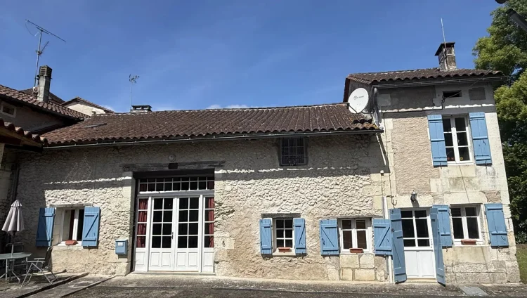 Stunning Countryside Views! Charming Stone House with Guest Cottage and Barn