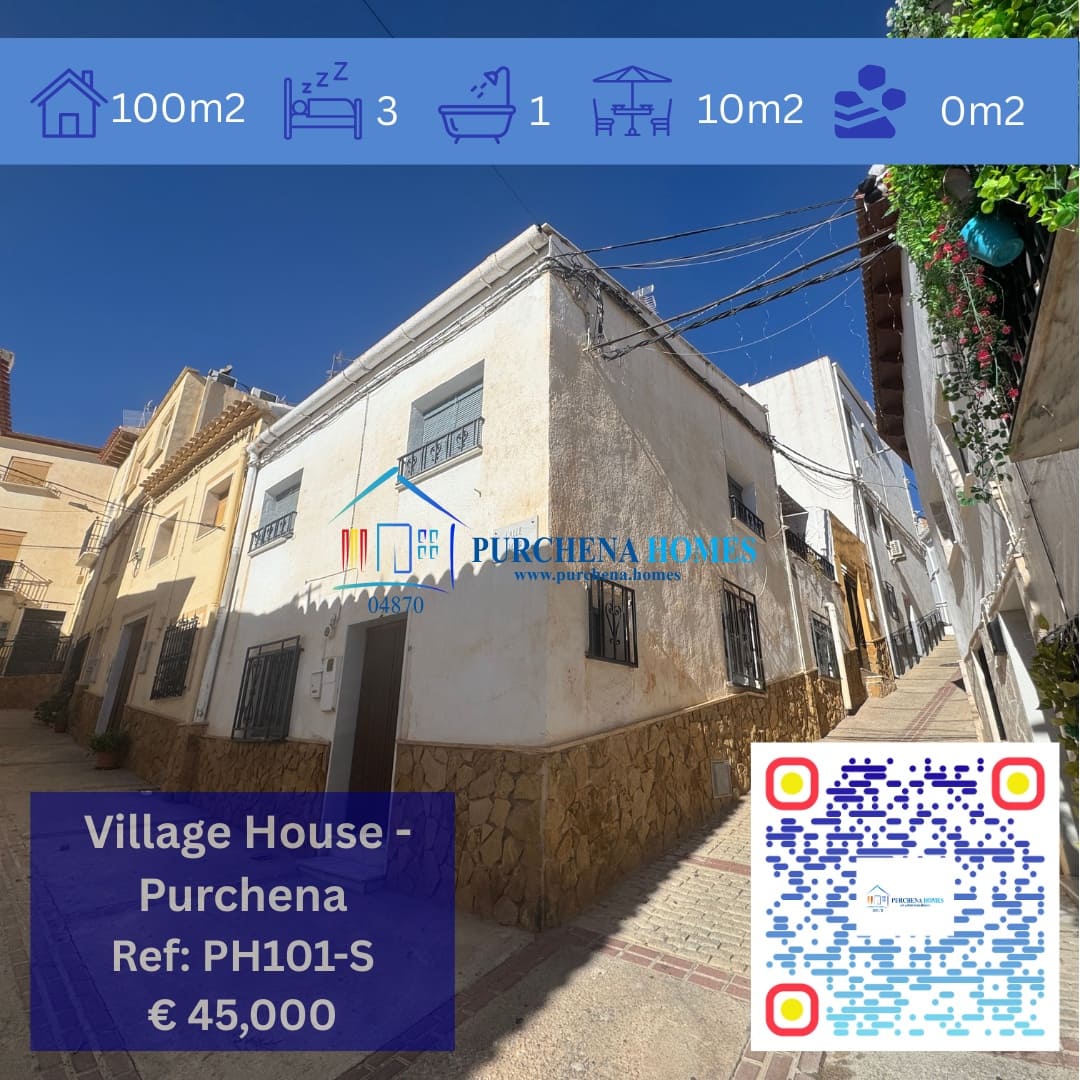 Villa for sale in Purchena, Almería photo 3