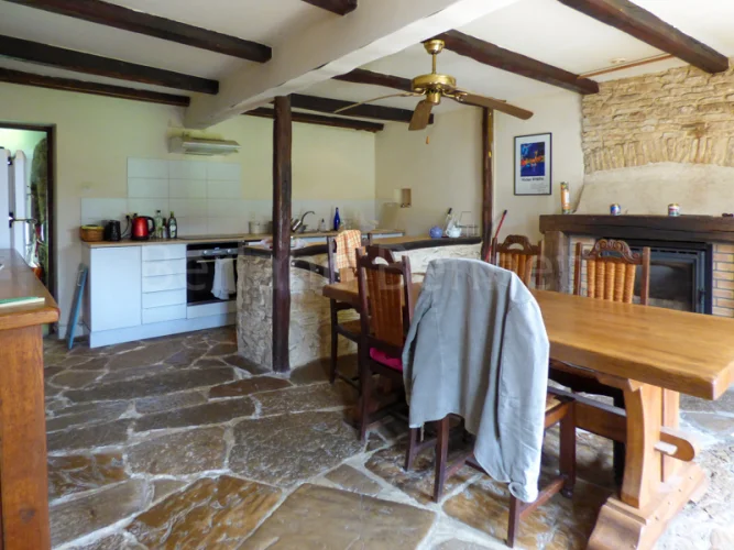 Charming Renovated Longère with Possibility of Gite, Outbuil photo 5