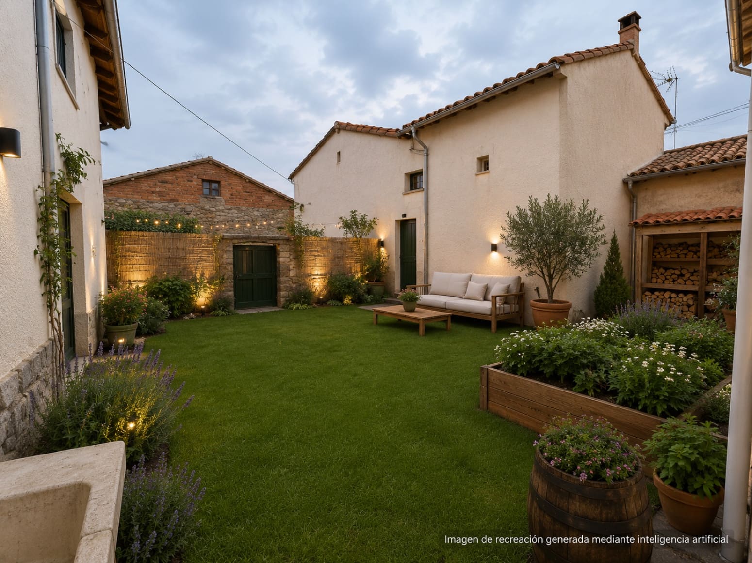 Villa for sale in Santibáñez de la Peña, Palencia photo 4
